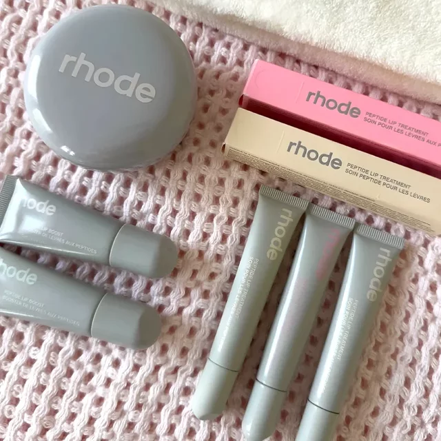 Rhode Peptide Eye Mask Essence Face Cream Facial Cleanser Daily Makeup Moisturizer Glazing Milk Care Peptide Eye Mask Makeup