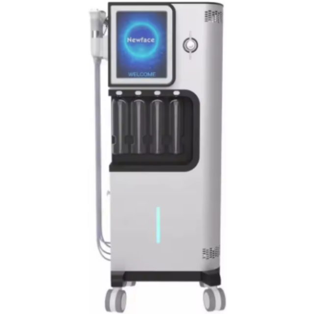 8 in 1 Alice Super Bubble Max Peel Facial Hydrodermabrasion Super Co2 Bubble Machine