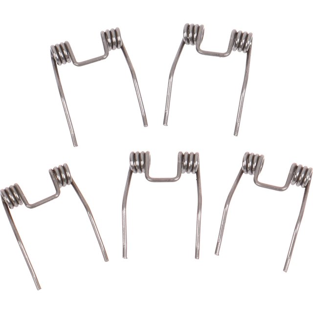 5Pcs/lot For Babyliss FX707 Hair Clipper Trimmer Tension Spring Engraving Electric Hair Cutting Machine Parts Accessories