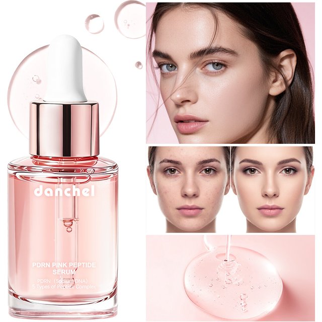 PDRN Salmon Peptide Serum Hyaluronic Acid Ultra Light Hydrating Essence Refresh Skin Boost Radiant Glow Daily Korean Facial Care