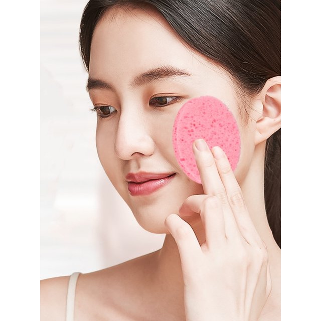 50/20/10PCS Compressed Facial Sponge Cosmetic Hydrotherapy Sponge Suitable for Daily Cleansing, Makeup Removal, and Exfoliation