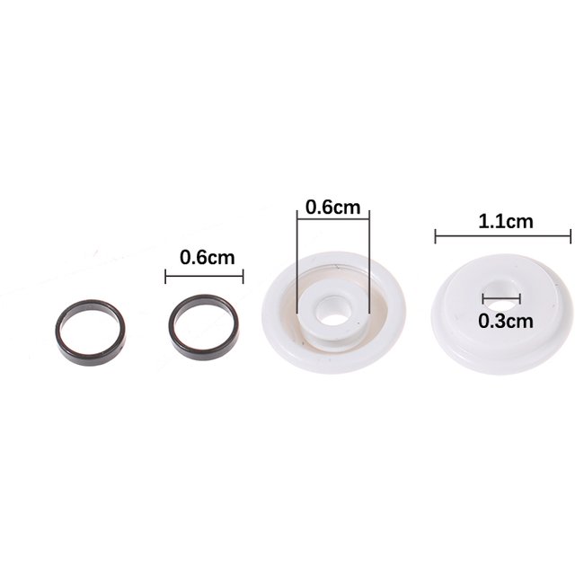 2026 NEW Rubber Sealing Parts For Electric Toothbrush Waterproof Seal Gasket For 993 992 68 Series Electrical Toothbrush Washer