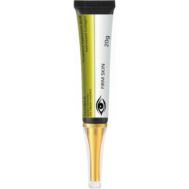 YUITIKUE Instant Firm Eye Cream 20g - with Hyaluronic Acid & Collagen, Deeply Moisturizes & Brightens Eyes