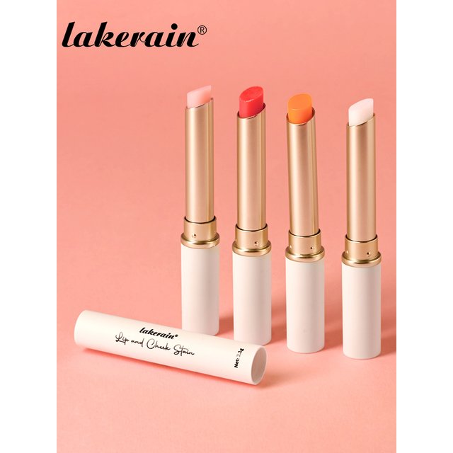 Lakerain Color Changing Lipstick Long Lasting Custom Color Deep Moisturizing Waterproof 4 Shades Available Lip Gloss Makeup
