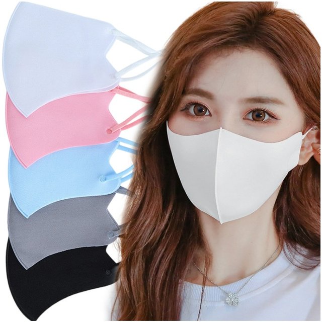 Women Summer Ice Silk Face Mask Adjustable Anti-UV Sun Protection Outdoor Unisex Breathable Bandana Running Sport Mask Scarf