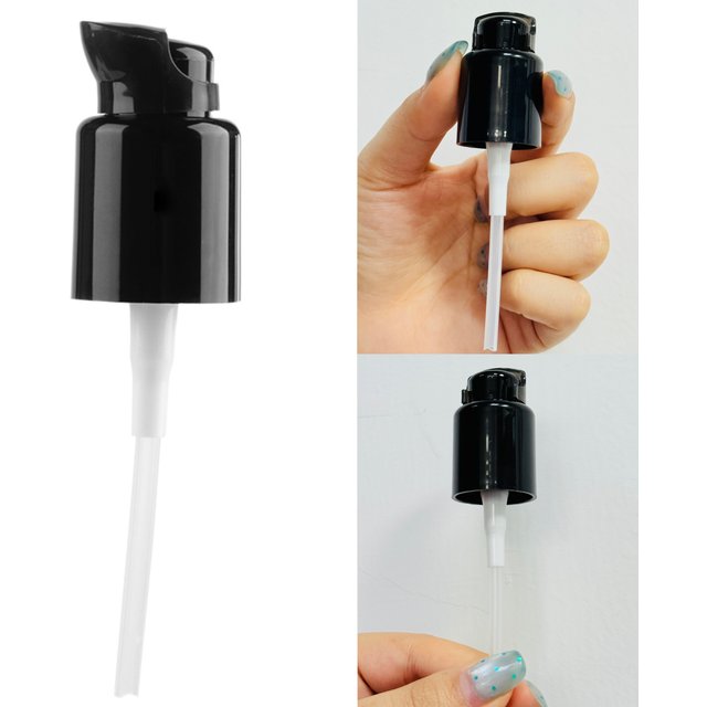 black Highquality Makeup Tools Pump Replace Head Fits Used Double Wear Foundation And Others Brand Liquid Foundation