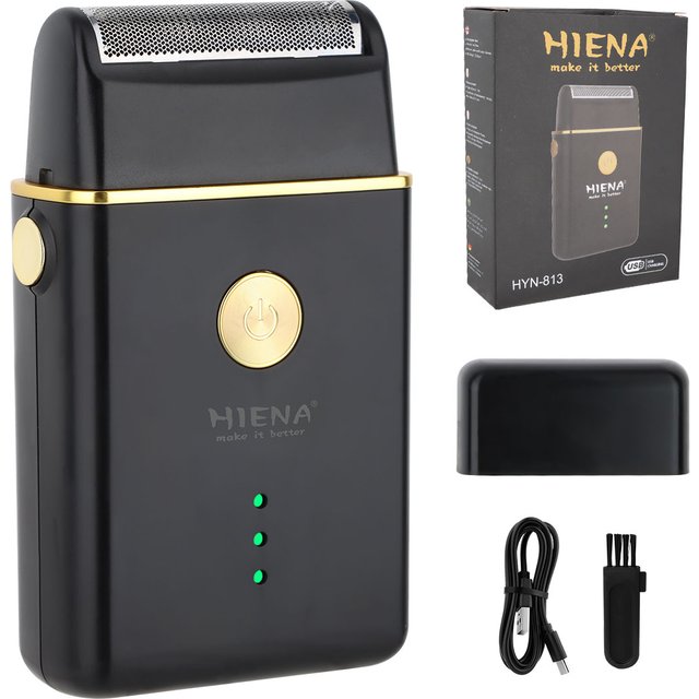 Electric Shaver Professional Beard Trimmer Razor Portable Mini Shaver Reciprocating Shaving Blade USB Charge for men