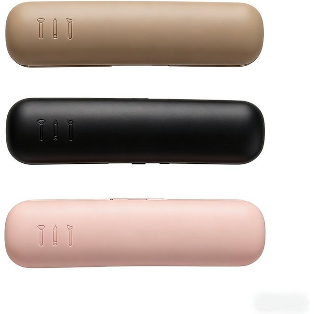 Silicone Makeup Brush Holder Magnetic Closure Soft Textured Cosmetic Brushes Holder Waterproof Durable Makeup Tools Organizer