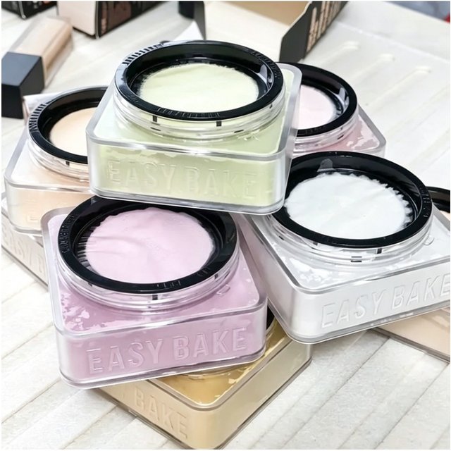 Hot Brand Matcha Milk Cake Pound Cake Setting Makeup Powder Flawless Oil Control Concealer Moisturizing Lip Gloss Beauty Makeup