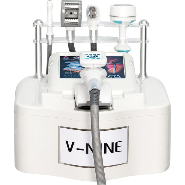 NEW V9 Vela Body Weight Loss Vacuum 80K Cavitation Slimming Roller Shaping Massage Machine Frozen Fat Removal Facial Lift