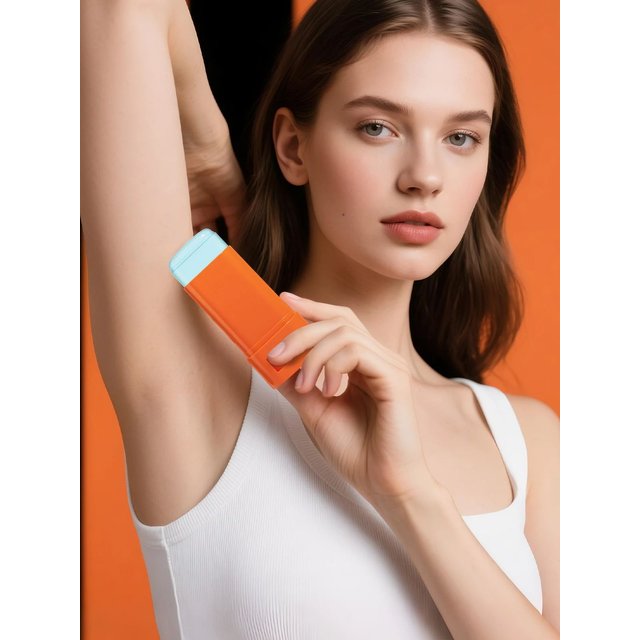 Anti Sweat Deodorant Cream Sweaty Whole Body Armpits Underarm Reduces Odor Refreshing Stop Sweating Body Care Cream Portable 15g