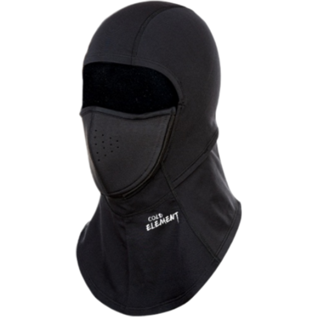 Coldelement Unisex Fleece-Lined Ski Magnetic Face Mask - Winter Warm Windproof Breathable, Slim-Fit Face Cover & Head Gaiter