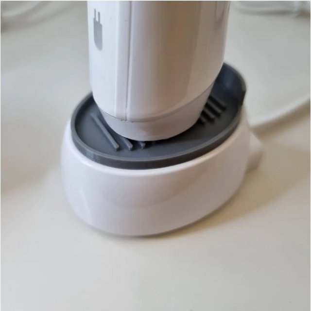 Electric Toothbrush Charging Dock Protective Pad, Waterproof Plastic Tray, Toothbrush Protective Dock Cover Brush Holder