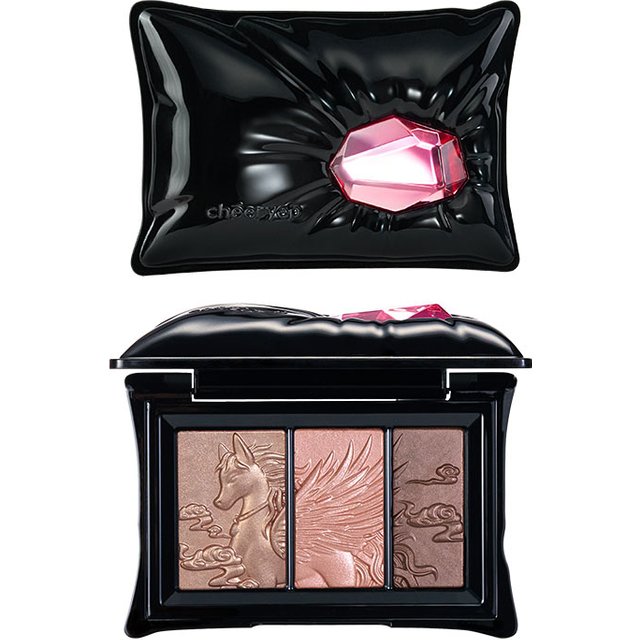 Cheeryep Qianyan Pillow Gem Eye Shadow,Subtle Shimmer Finish,Satin Sheen Effect,Matte Velvet Finish,Premium Texture,Silky Touch