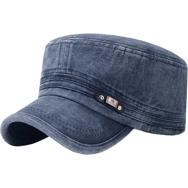 Fashion Anti-UV Fishing Hat Casual Retro Baseball Cap Cotton Outdoor Sunscreen Peaked cap Men Women