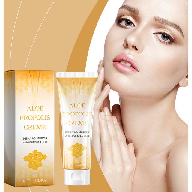 Ouhoe Facial Moisturizing Cream Nourishes Skin Brightens Facial Skin Anti Oxidant Soothe Tender Skin Rejuvenating Skin Cream