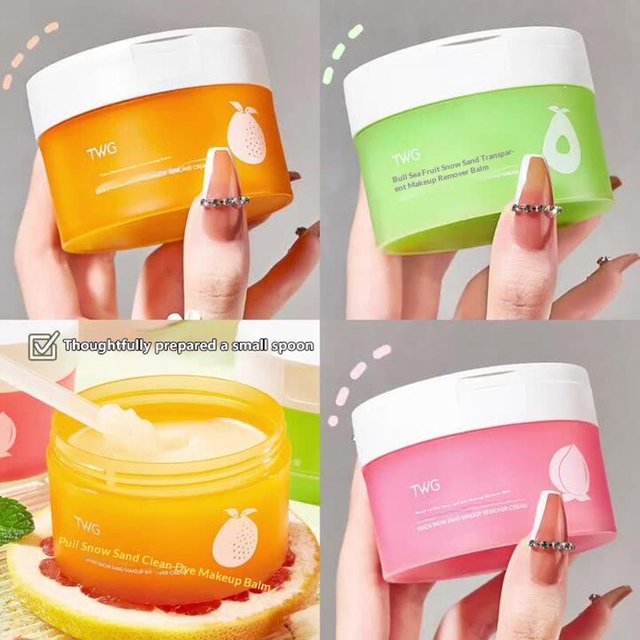 TWG Avocado Makeup Remover Cream Gentle Eye And Lip Makeup Removal Nourishing Unloading Oil for women