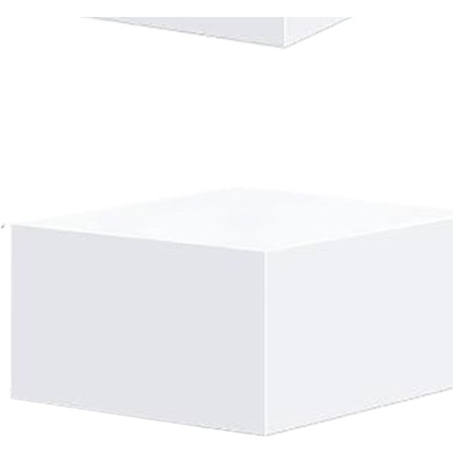 8 Pieces Acrylic Cube Display Box Riser Display Stand for Table Buffet Riser for Jewelry Dessert Cake Cosmetics Action Figures