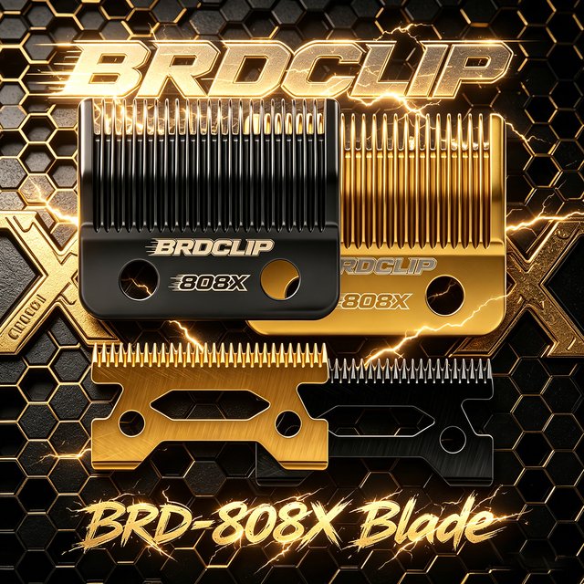BRDCLIP BRD-808X Standard Blade Professional Electric Hair Clipper Blade for Multiple: 8148, BRD-106, 108, FA1C, M10, M5F, R77F