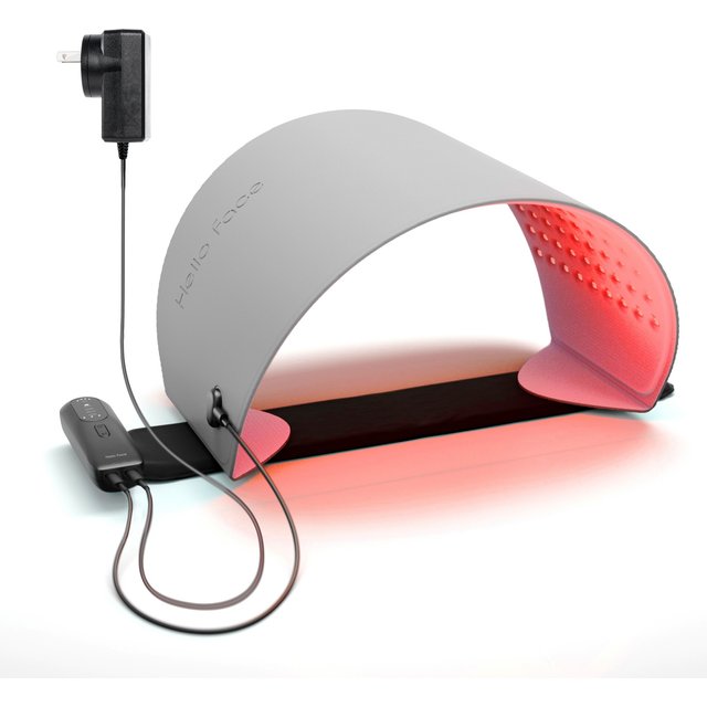 4 Color Red Light Panel Pad Hello Face L6 720 LEDs Infrared Light Face Mask Home Beauty Device Full-body LED Facial Lamp
