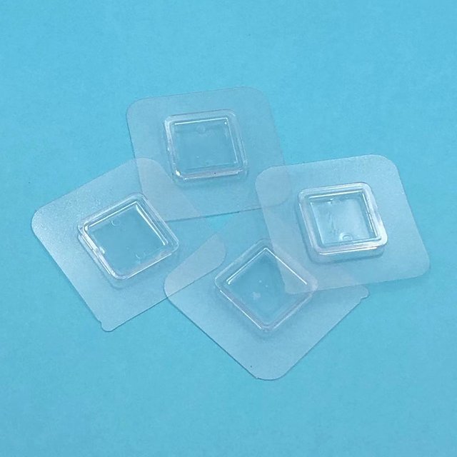 SI 1PC New Non Punching Waterproof Toothbrush Holder Buckle Transparent Non Marking Hook Non Marking Patch Strong Adhesive Hook