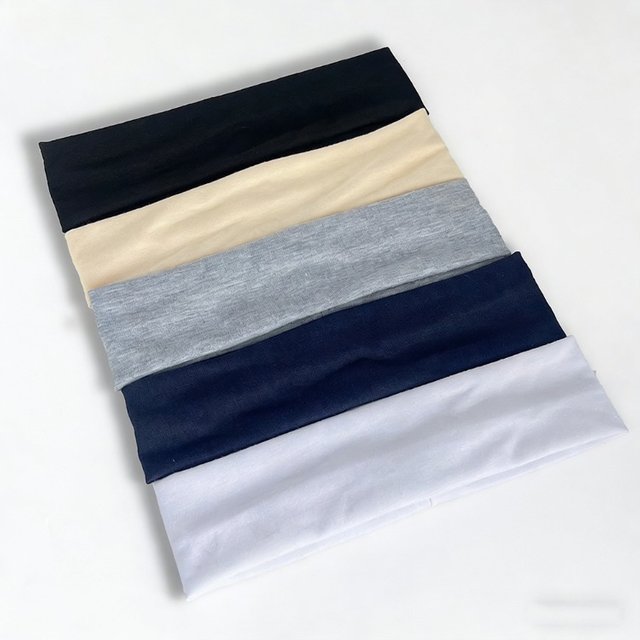 1Pc / 3Pc Sports Headbands for men Women Soft & Absorbent Cotton Hairbands For Yoga Fitness Make-up Fashion Headwrap Accessories