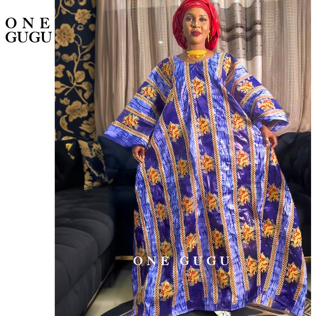 Bazin Riche Boubou imprimé à la mode, avec ligne dorée brodée, robe de mariée traditionnelle, robes Dashiki parfumées originales, nouvelle collection 2026
