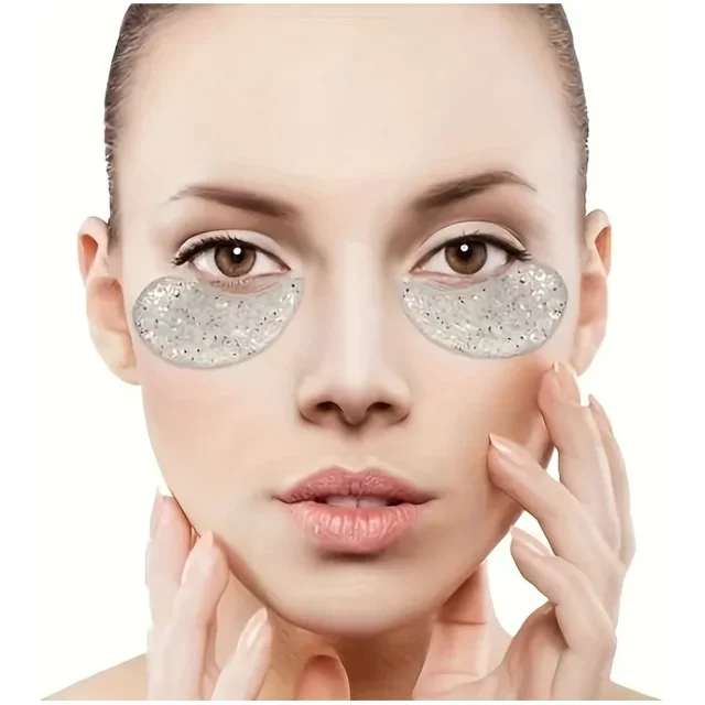 Gel Ice Pack Reusable Cooling Eye Pads and Under Patches Eye Hot Cold Compress for Eye Relax Skin Care Tools Ice Pack Eye Mask