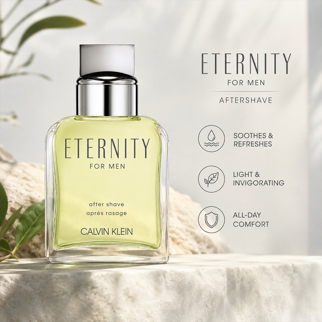 Calvin Klein Aftershave Lotion Eternity for men Refreshing Men Euphoria Skin Care