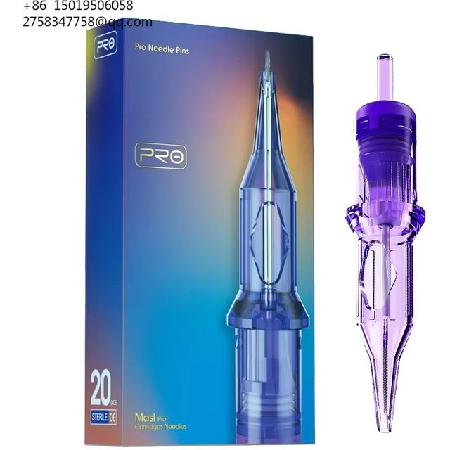 Mast Pro 20Pcs/box Professional Permanent Makeup Cartridge Manufacturer 1001RL 0801RL Tattoo