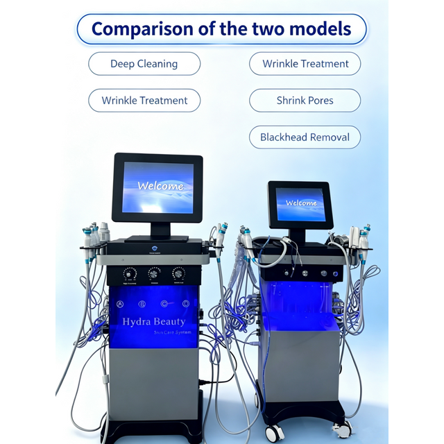 Updated 18 In 1 Hydra Oxygen Facial Machine Hydro Deep Skin Cleansing Water Jet Blackhead Removal Facial Hydration Machine