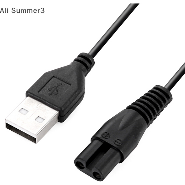 Charger Cable Compatible with Meridian Grooming Electric Shaver Trimmer Replacement Charging Cable Power Cord Supply Adapter
