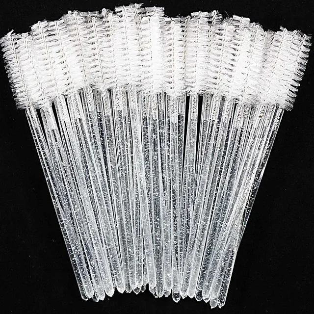 Brosse à Cils en Clip de Poulet, Peigne, Extension, Baguettes de Mascara, Maquillage Professionnel,