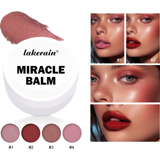 Cream Blush for Cheeks Mulit Glow Balm Blush Balm Face Makeup Radiant Finish Hydrating Creamy Lightweight & Blendable Color Face