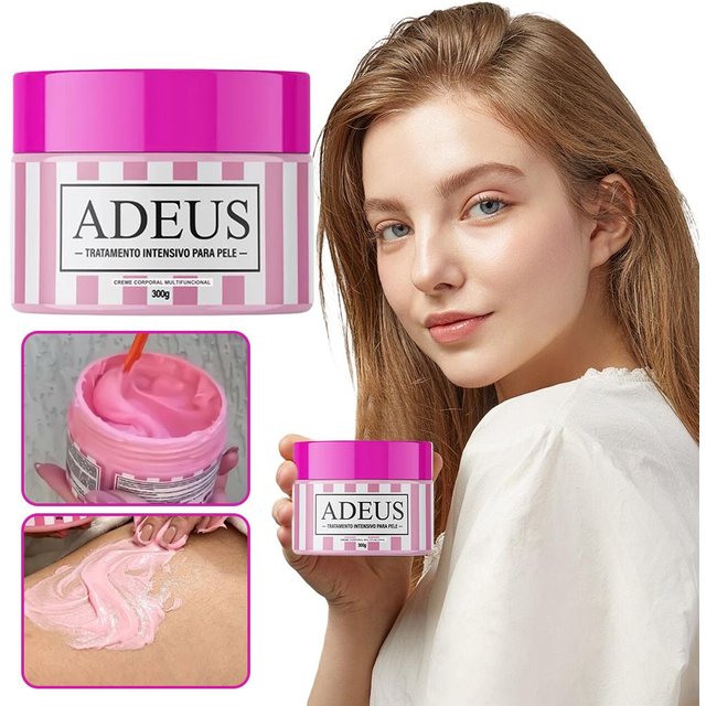 300g ADEUS Multi-Purpose Thermal Sensing Body Cream Deep Hydration Promotes Blood Circulation Non-Sticky Moisturizer