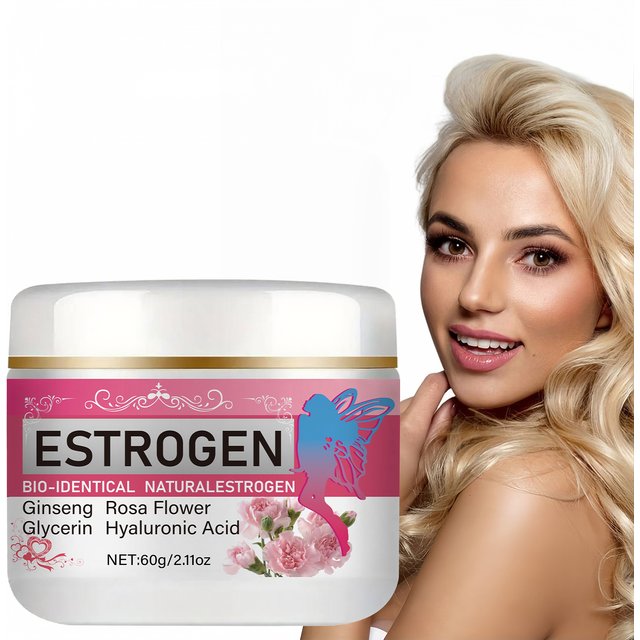 Estrogen Emotion Care Cream - Formula, Alcohol-Free Formula, Suitable for All Skin Types, Moisturizing, Fresh Fragrance, Women's Skin Care Product