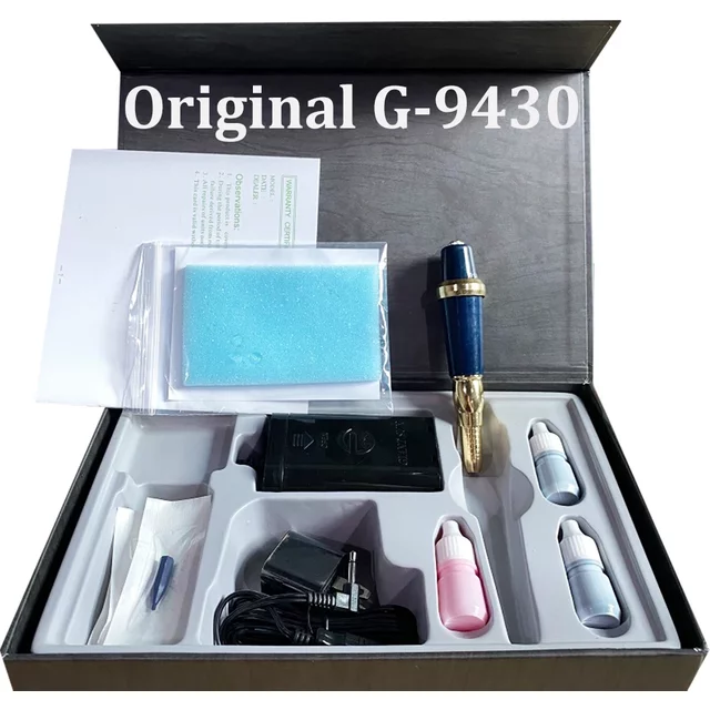 High Quality Original Taiwan Wagner USA Giant Sun permanent makeup machine Eyebrow Eyeliner Lip Tattoo Machine Tattoo Kit