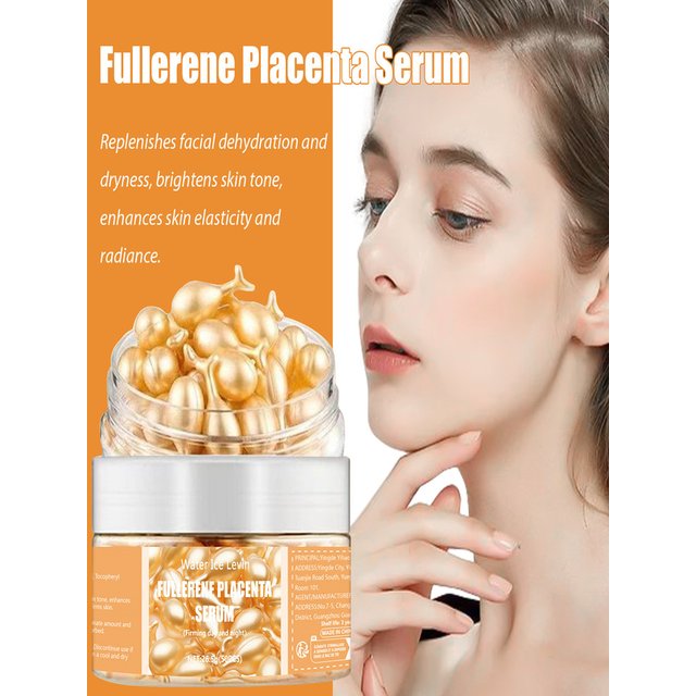 50Pcs Collagen Face Care Capsules Serum Spot Acne Wrinkle Remover Firming Whitening Hyaluronic Acid Essence Skin Care New Style