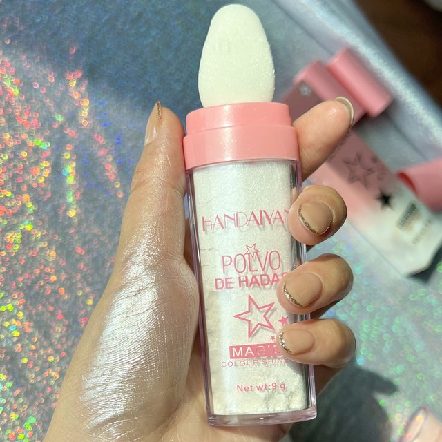 Fée mettre en évidence Pat poudre corps complet éclaircissant naturel tridimensionnel contour Blush