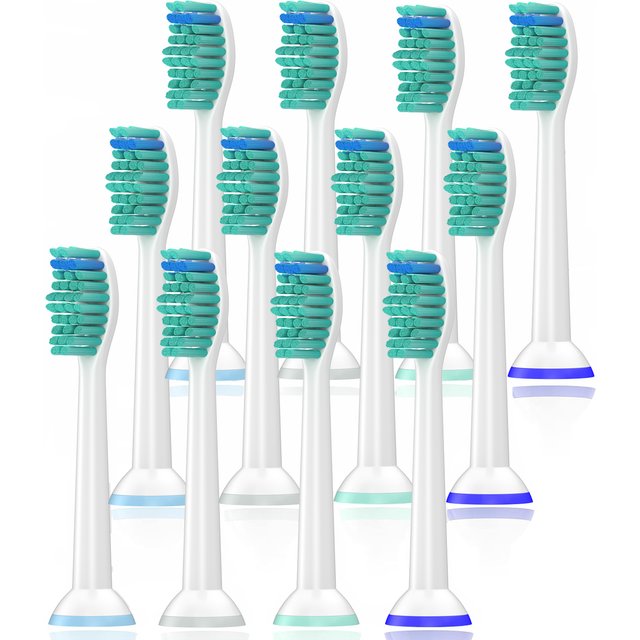 Electric Toothbrush Replacement Heads Soft Dupont Bristles Nozzles Tooth Brush Heads For Plps Soni Care Oral Care