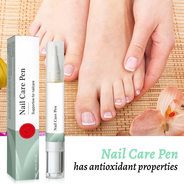 4ml Nail Care Pen – Strengthen, Moisturize & Repair Dry, Weak Nails with Antioxidant Formula & Natural Oils