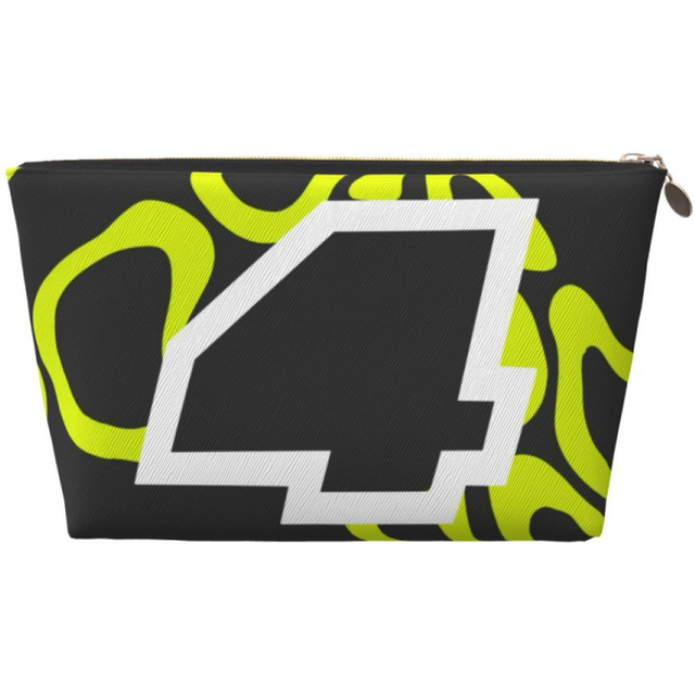Custom L-Lando Norris Travel Cosmetic Bag for women Motorcycle Racing Makeup Toiletry Organizer Lady Beauty Storage Dopp Kit