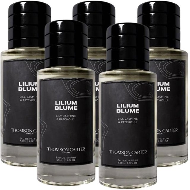 50ml Thomson Carter Lilium Blume Eau de parfum Lily Jasmine Patchouli Scent Elegant Long Wear Perfume Spray Non-greasy Perfume