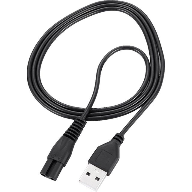 Charger Cable Compatible with Meridian Grooming Electric Shaver Trimmer Replacement Charging Cable Power Cord Supply Adapter