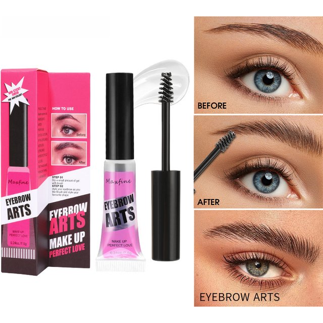 1Pc Eyebrow Gel Long-lasting Fixed Eyebrow Waterproof Quick-dry Hose Transparent Eyebrow Gel Make Up Eye Women Make Up Wholesale
