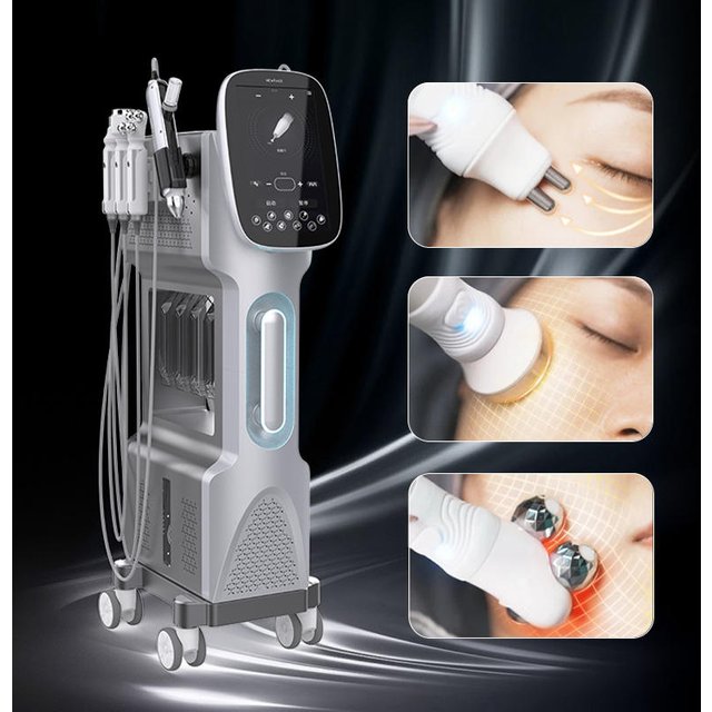 Oxygen Facial Aqua Peel Skin Rejuvenation Vacuum Blackhead Removal Oxygen Jet Machine