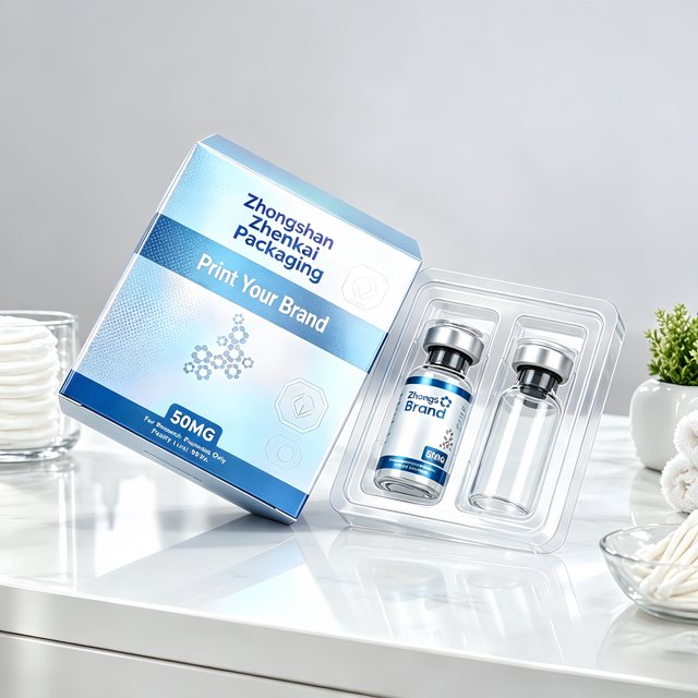 Waterproof Vinyl Label Stickers Paper Packaging Boxes Custom for Small Cosmetic Perfume Bottles