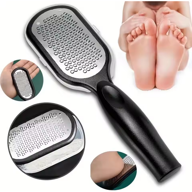 Wholeale 1Pcs/2PCS/3PCS Grater Remover Foot File Hard Dead Skin Professional Rasp Heel Callus Pedicure Foot Care Tools
