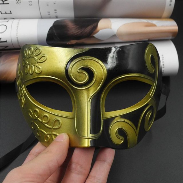 Masque de mascarade de venise pour hommes et femmes, masque de fête, accessoires de mariage, masque de Mardi Gras, Costume de bal de carnaval, fournitures de fête