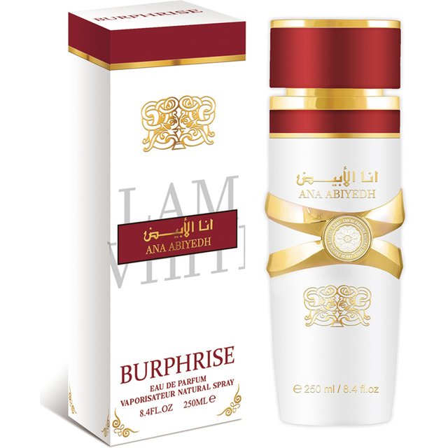 250ML 8.4FL.oz Parfum arabe pour femmes et hommes, Eau de parfum Spray, inspiré par Ana Abiyedh